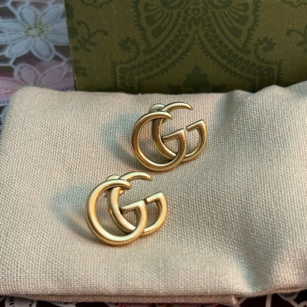 18K Gold Plated Luxury Fashion Earrings - Picture 2 of 6